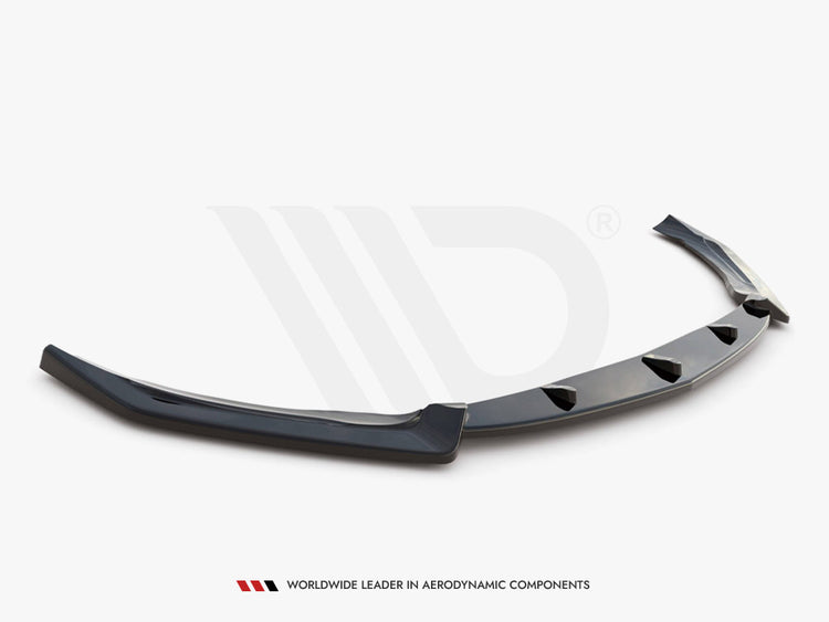 Front Splitter V.2 Mercedes-AMG CLA 45 AERO C118 (2019-) - Wayside Performance 
