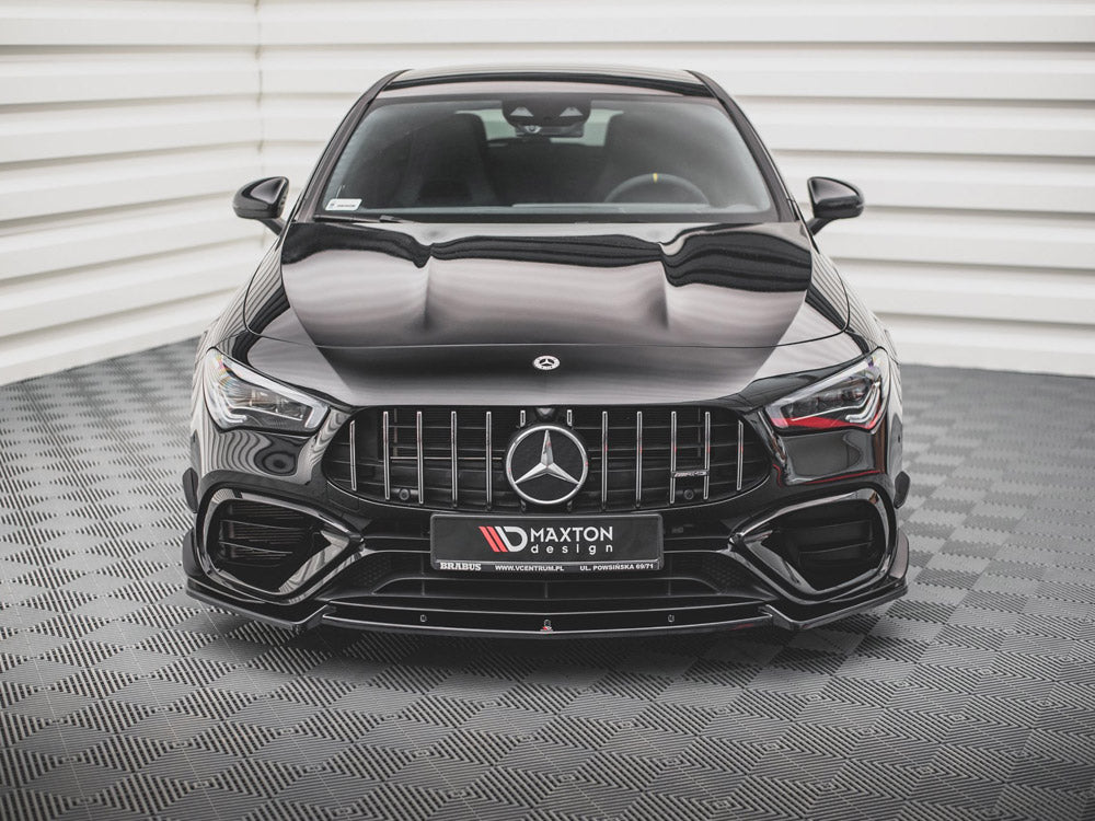 Front Splitter V.2 Mercedes-AMG CLA 45 AERO C118 (2019-) - Wayside Performance 