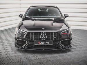 Front Splitter V.2 Mercedes-AMG CLA 45 AERO C118 (2019-) - Wayside Performance 
