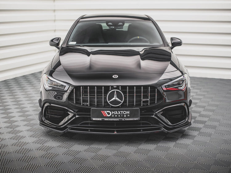 Front Splitter V.2 Mercedes-AMG CLA 45 AERO C118 (2019-) - Wayside Performance 