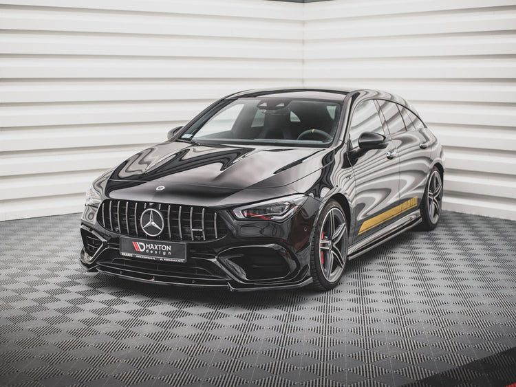 Front Splitter V.2 Mercedes-AMG CLA 45 AERO C118 (2019-) - Wayside Performance 