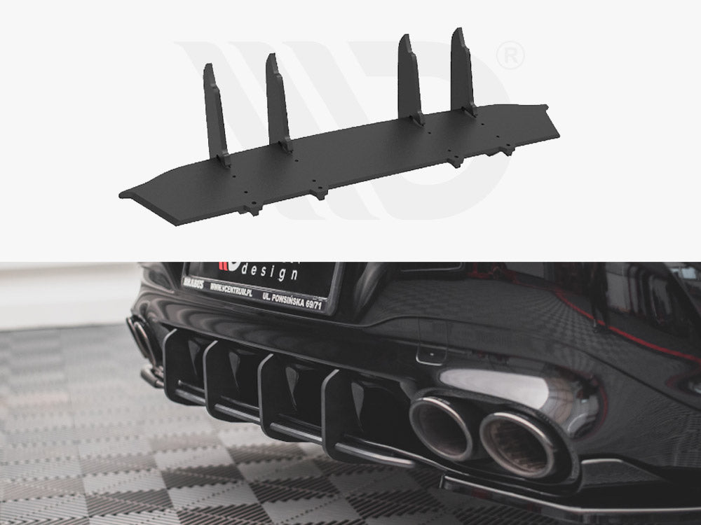 Maxton Design Street PRO Rear Diffuser Mercedes-AMG CLA 35 / 45 C118 ...