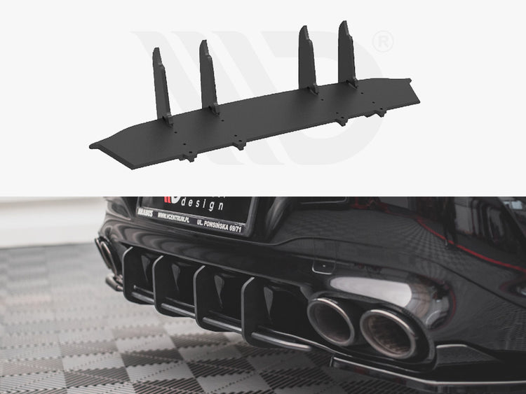 Street PRO Rear Diffuser Mercedes-AMG CLA 35 / 45 C118 (2019-) - Wayside Performance 