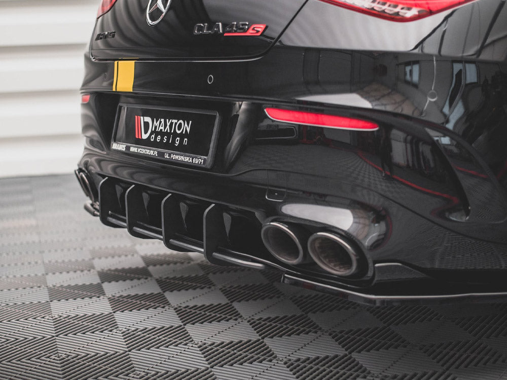 Maxton Design Street PRO Rear Diffuser Mercedes-AMG CLA 35 / 45 C118 ...
