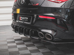 Street PRO Rear Diffuser Mercedes-AMG CLA 35 / 45 C118 (2019-) - Wayside Performance 