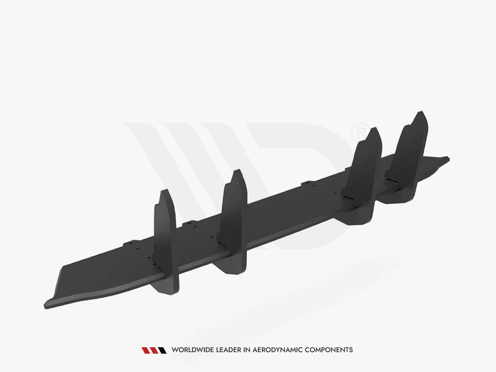 Street PRO Rear Diffuser Mercedes-AMG CLA 35 / 45 C118 (2019-) - Wayside Performance 