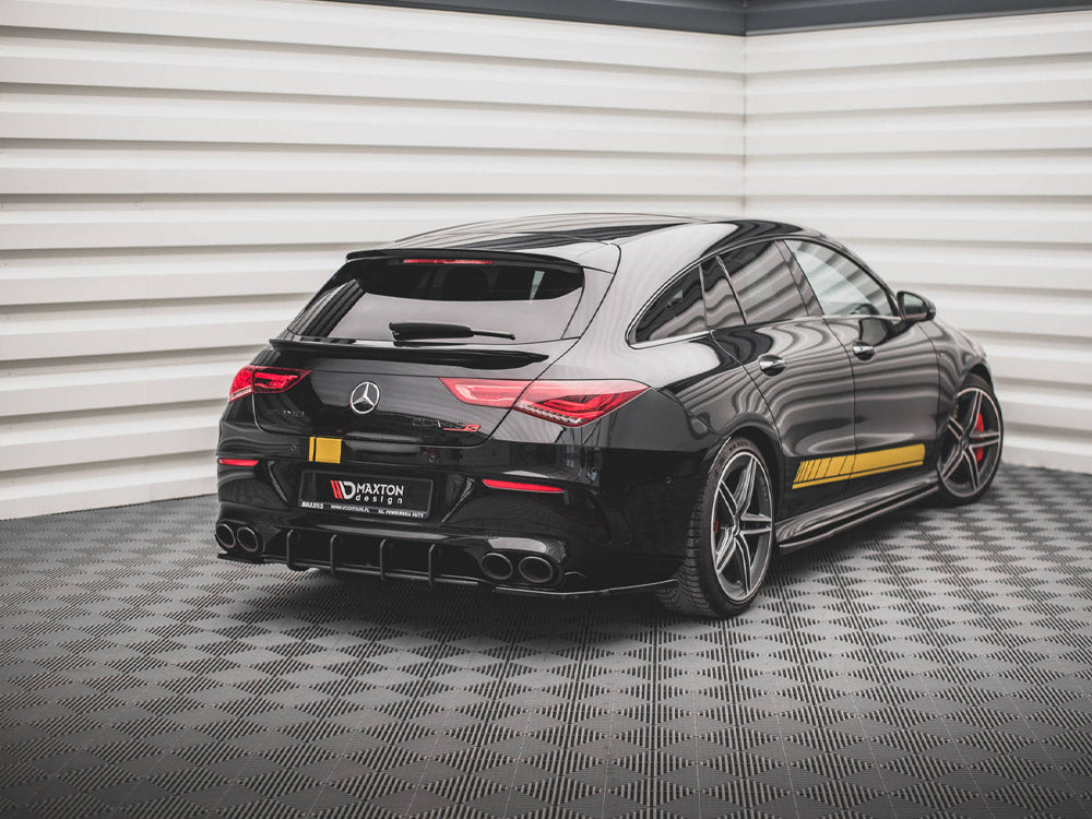 Street PRO Rear Diffuser Mercedes-AMG CLA 35 / 45 C118 (2019-) - Wayside Performance 