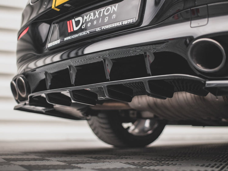Rear Valance Mercedes-AMG CLA 35 AERO / 45 AERO C118 (2019-) - Wayside Performance 