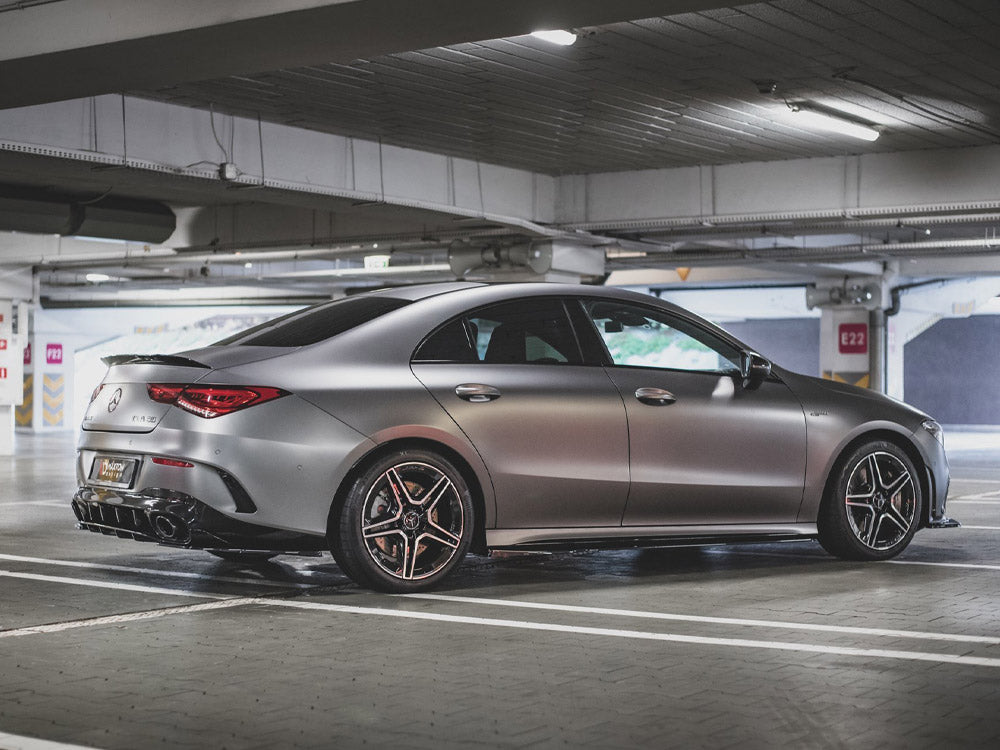 Rear Valance Mercedes-AMG CLA 35 AERO / 45 AERO C118 (2019-) - Wayside Performance 