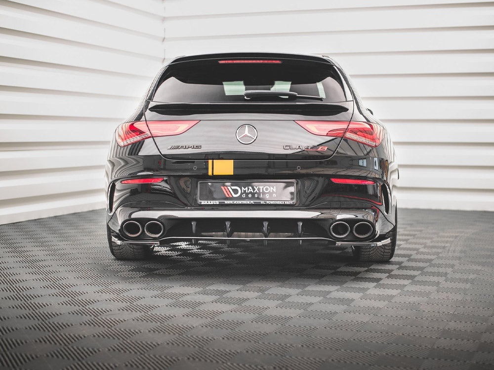 Rear Valance Mercedes-AMG CLA 35 AERO / 45 AERO C118 (2019-) - Wayside Performance 