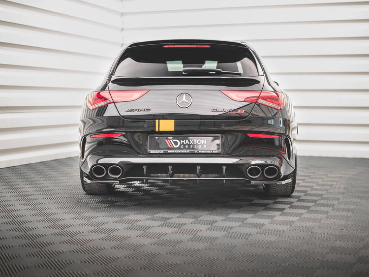Rear Valance Mercedes-AMG CLA 35 AERO / 45 AERO C118 (2019-) - Wayside Performance 