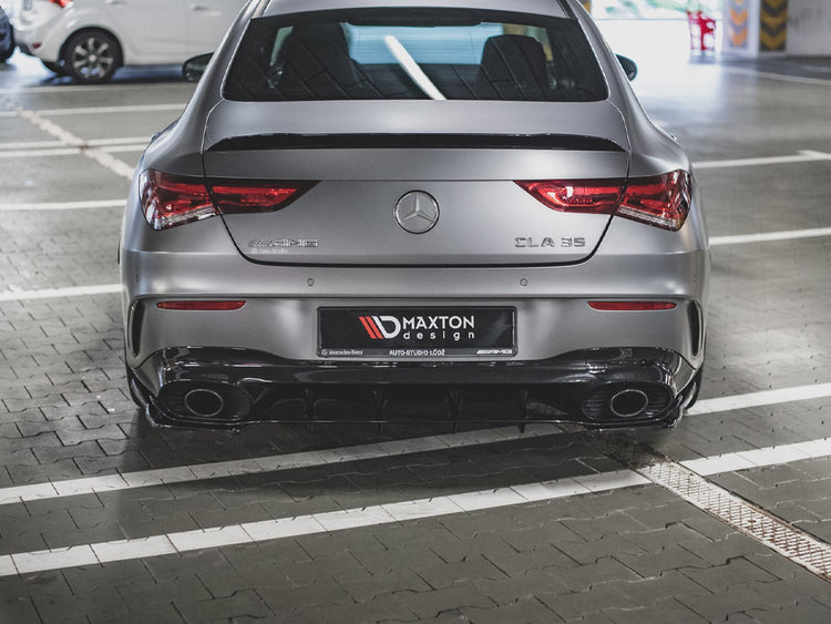 Rear Valance Mercedes-AMG CLA 35 AERO / 45 AERO C118 (2019-) - Wayside Performance 