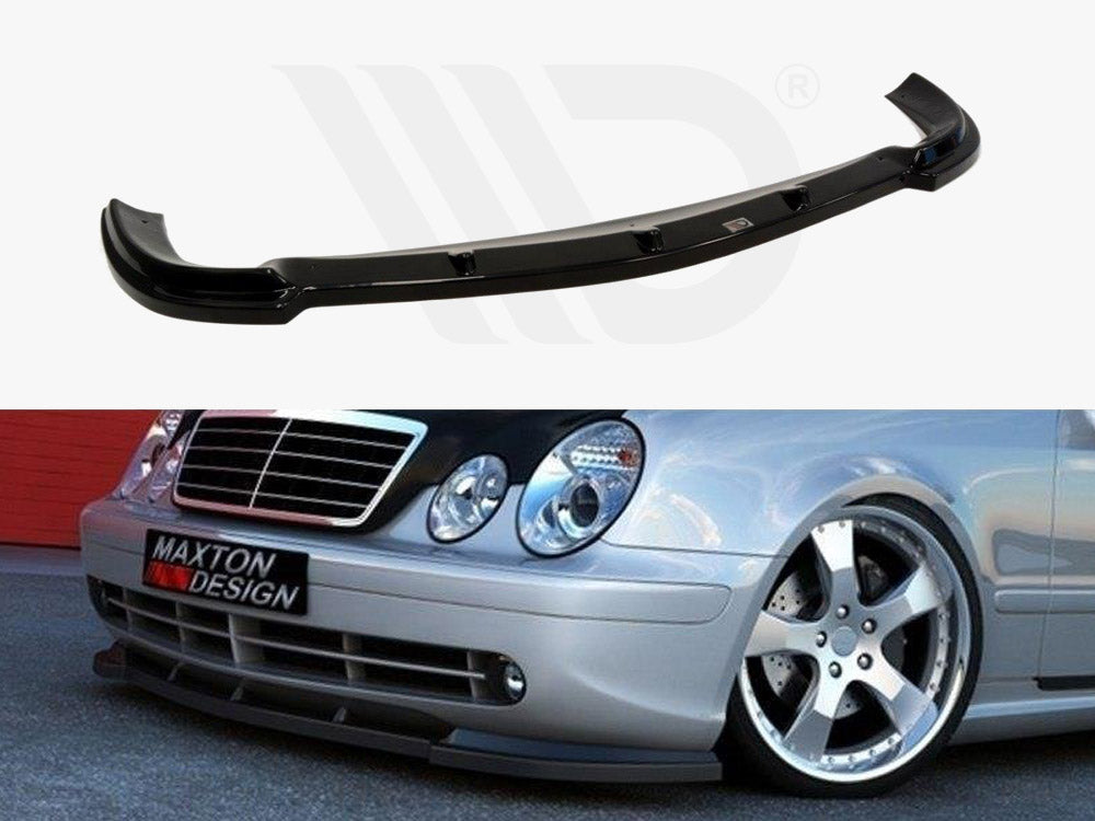 Front Splitter Mercedes CLK W208 (For W208 AMG) - Wayside Performance 