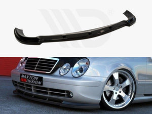 Front Splitter Mercedes CLK W208 (For W208 AMG) - Wayside Performance 