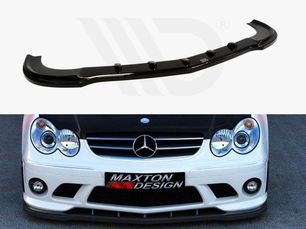 Front Splitter Mercedes CLK W209 (For ME-CLK-209-AMG204-F1 Bumper) - Wayside Performance 