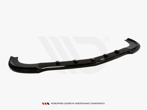 Front Splitter Mercedes CLK W209 (For ME-CLK-209-AMG204-F1 Bumper) - Wayside Performance 