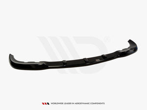 Front Splitter Mercedes CLK W209 For AMG (2006-2009) - Wayside Performance 