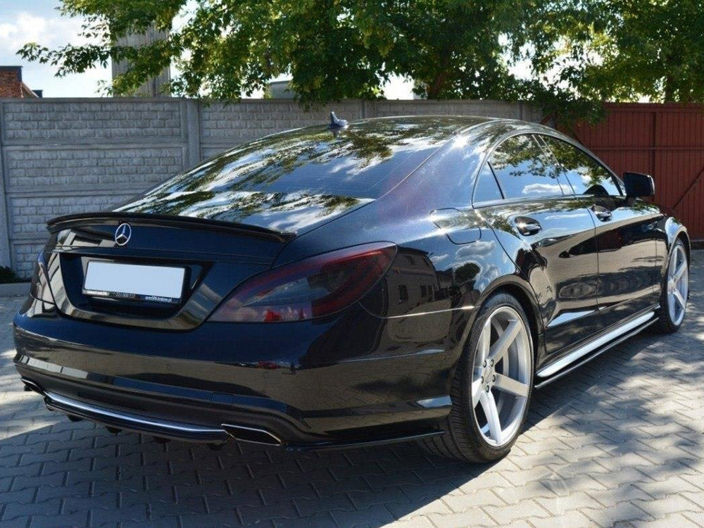 Spoiler CAP Mercedes CLS C218 Amg-line (2011-2014) - Wayside Performance 