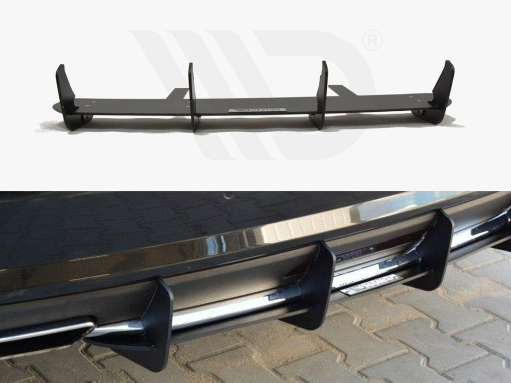 Rear Diffuser Mercedes CLS C218 Amg-line (2011-2014) - Wayside Performance 