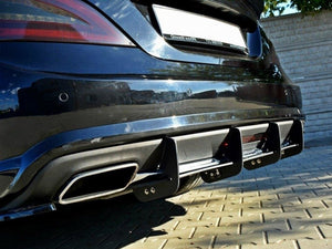 Rear Diffuser Mercedes CLS C218 Amg-line (2011-2014) - Wayside Performance 