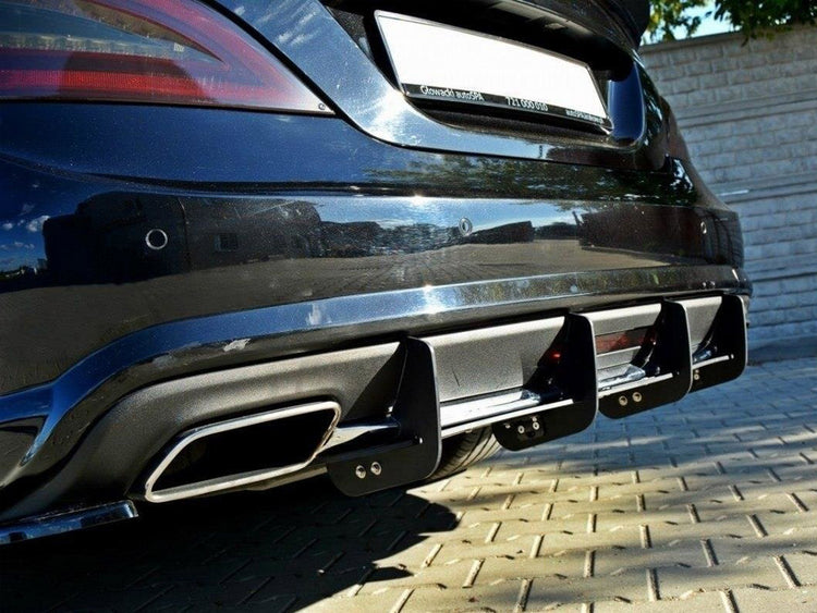 Rear Diffuser Mercedes CLS C218 Amg-line (2011-2014) - Wayside Performance 