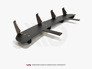 Rear Diffuser Mercedes CLS C218 Amg-line (2011-2014) - Wayside Performance 
