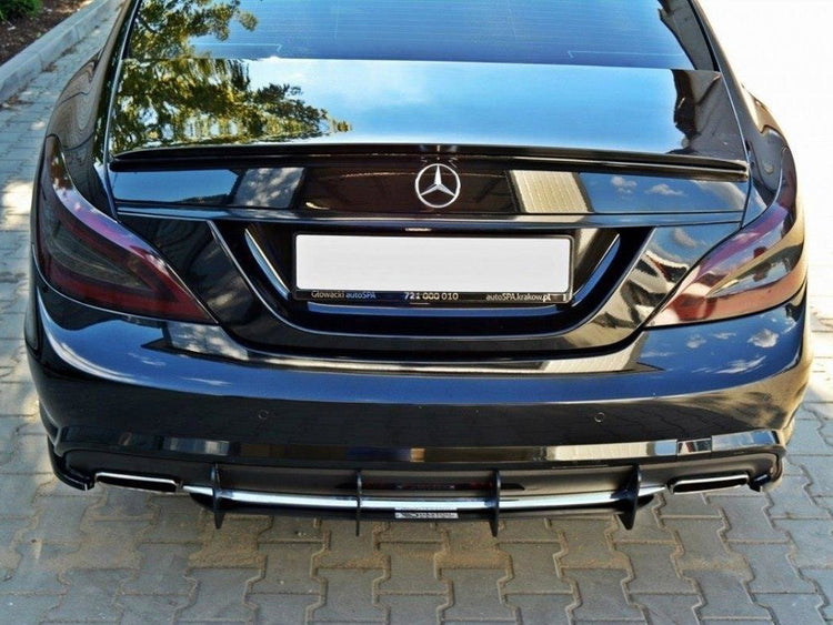 Rear Diffuser Mercedes CLS C218 Amg-line (2011-2014) - Wayside Performance 