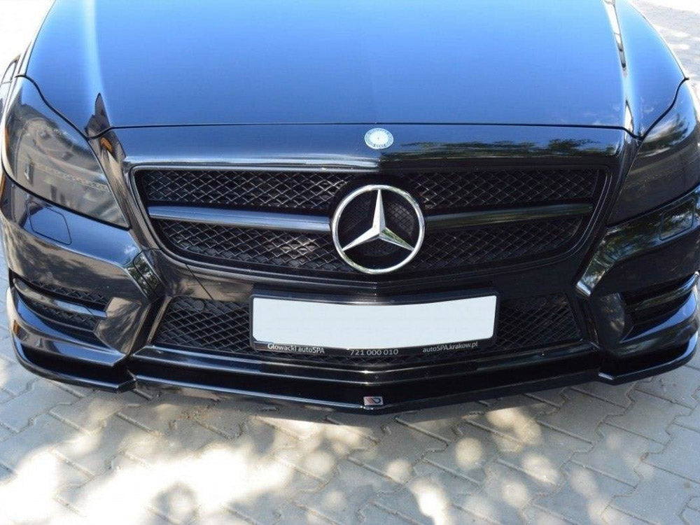 Front Splitter Mercedes CLS C218 AMG-Line (2011-2014) - Wayside Performance 