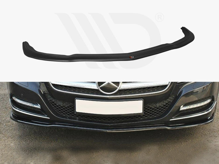 Front Splitter Mercedes-Benz CLS C218 - Wayside Performance 