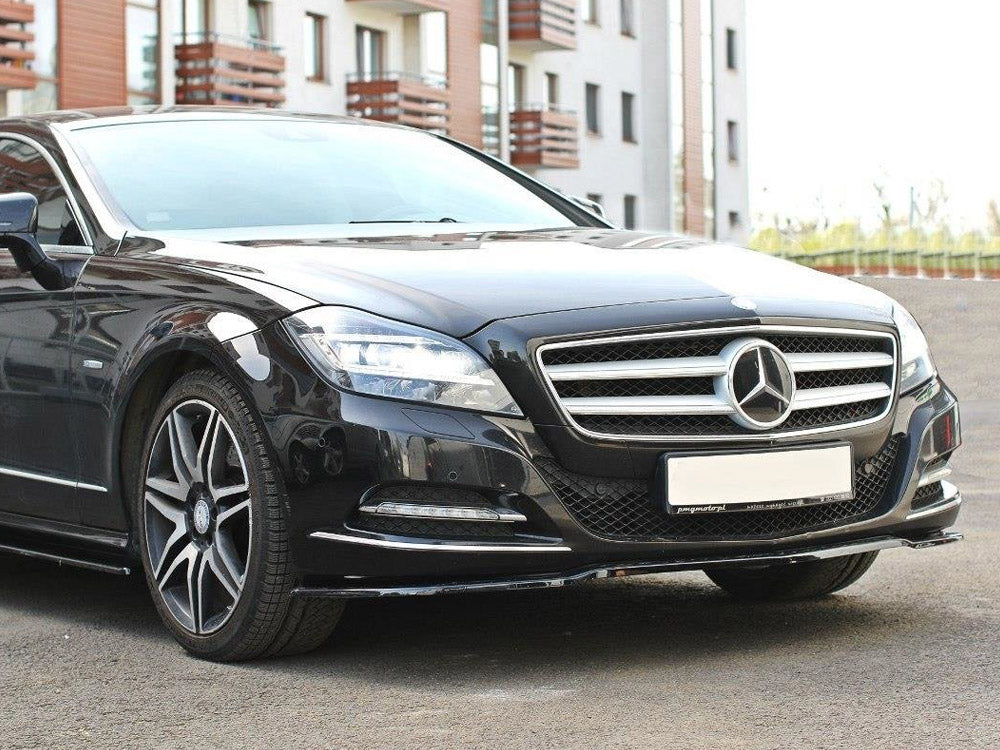 Front Splitter Mercedes-Benz CLS C218 - Wayside Performance 