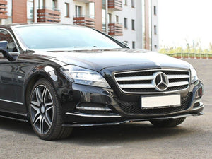 Front Splitter Mercedes-Benz CLS C218 - Wayside Performance 