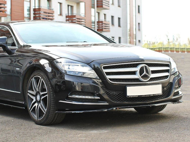 Front Splitter Mercedes-Benz CLS C218 - Wayside Performance 