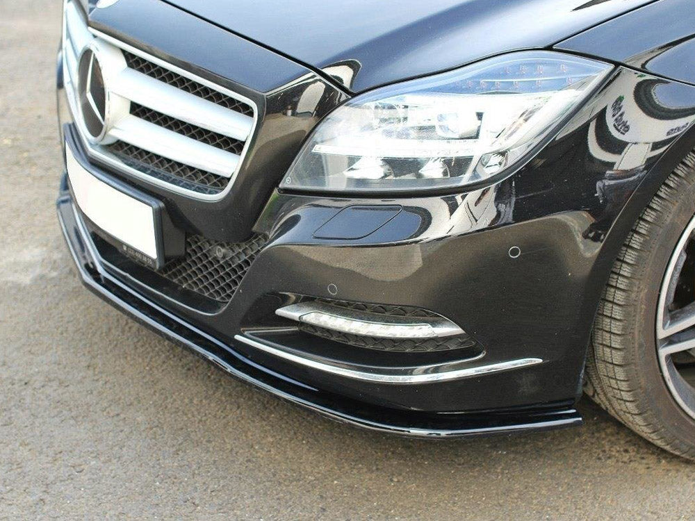 Front Splitter Mercedes-Benz CLS C218 - Wayside Performance 