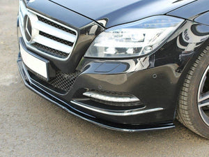 Front Splitter Mercedes-Benz CLS C218 - Wayside Performance 