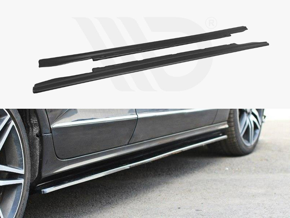 Side Skirts Diffusers V.1 Mercedes-Benz CLS C218 - Wayside Performance 