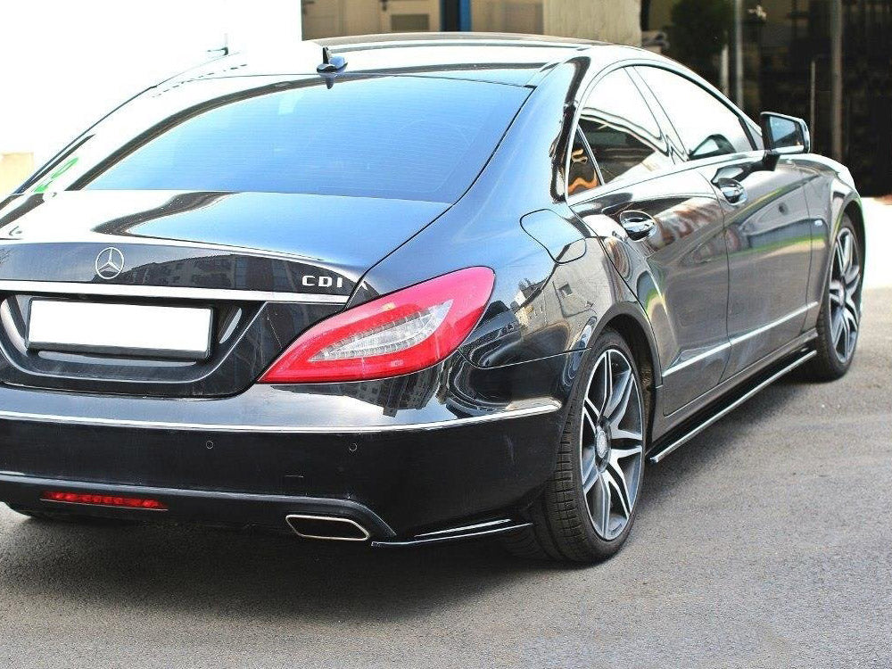 Side Skirts Diffusers V.1 Mercedes-Benz CLS C218 - Wayside Performance 