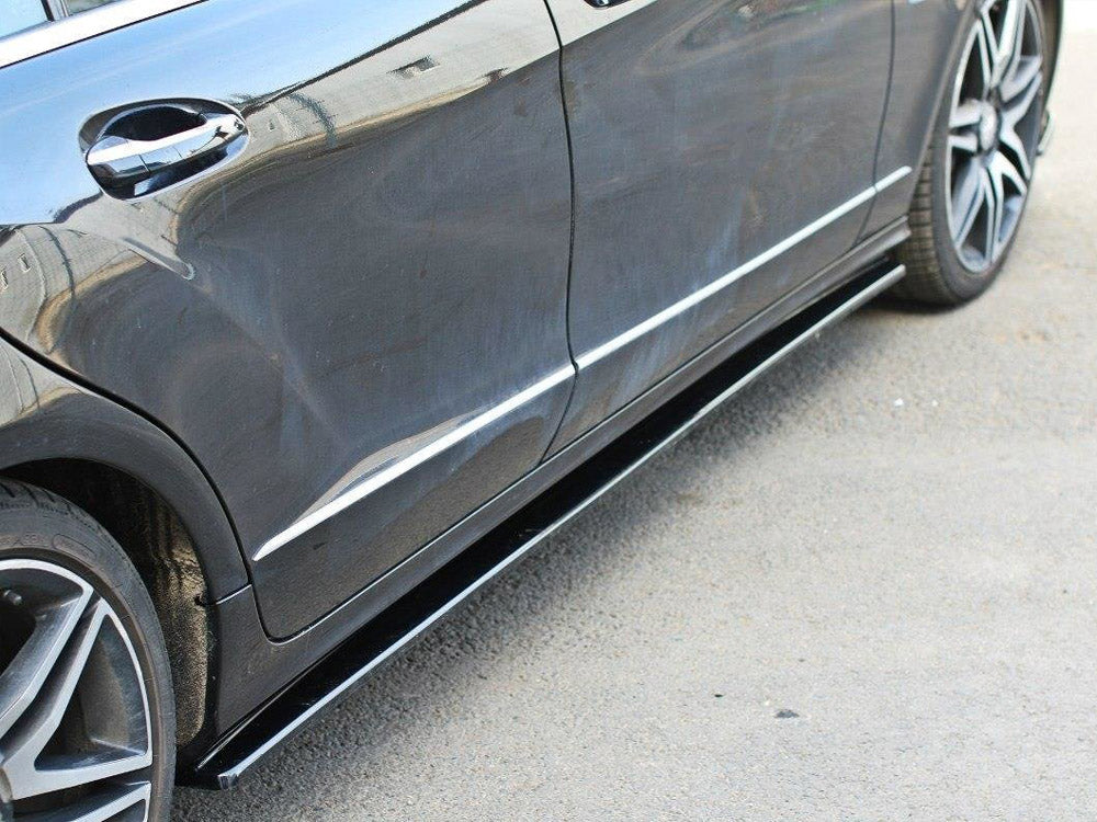 Side Skirts Diffusers V.1 Mercedes-Benz CLS C218 - Wayside Performance 