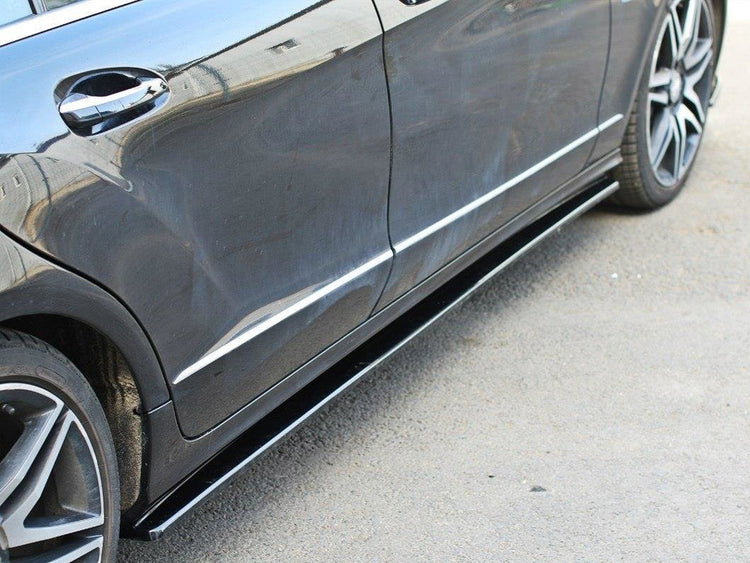 Side Skirts Diffusers V.1 Mercedes-Benz CLS C218 - Wayside Performance 