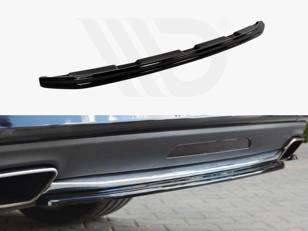 Central Rear Splitter Mercedes CLS C218 Amg-line (Without A Vertical BAR) (2011-2014) - Wayside Performance 