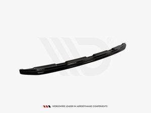 Central Rear Splitter Mercedes CLS C218 Amg-line (Without A Vertical BAR) (2011-2014) - Wayside Performance 