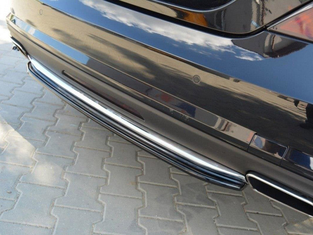 Central Rear Splitter Mercedes CLS C218 Amg-line (Without A Vertical BAR) (2011-2014) - Wayside Performance 