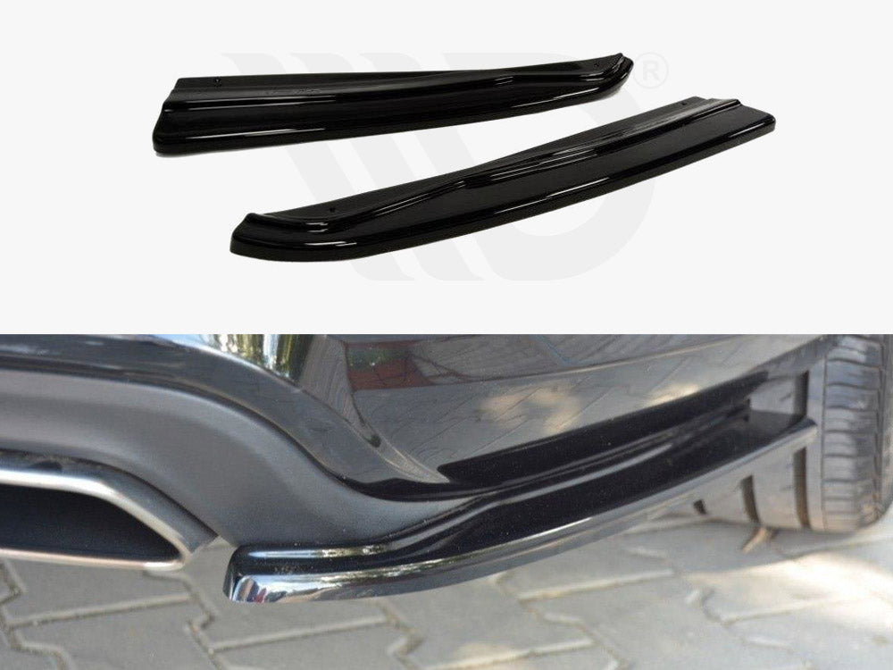 Rear Side Splitters Mercedes CLS C218 Amg-line (2011-2014) - Wayside Performance 