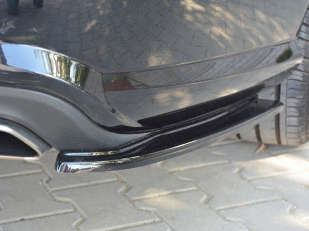 Rear Side Splitters Mercedes CLS C218 Amg-line (2011-2014) - Wayside Performance 