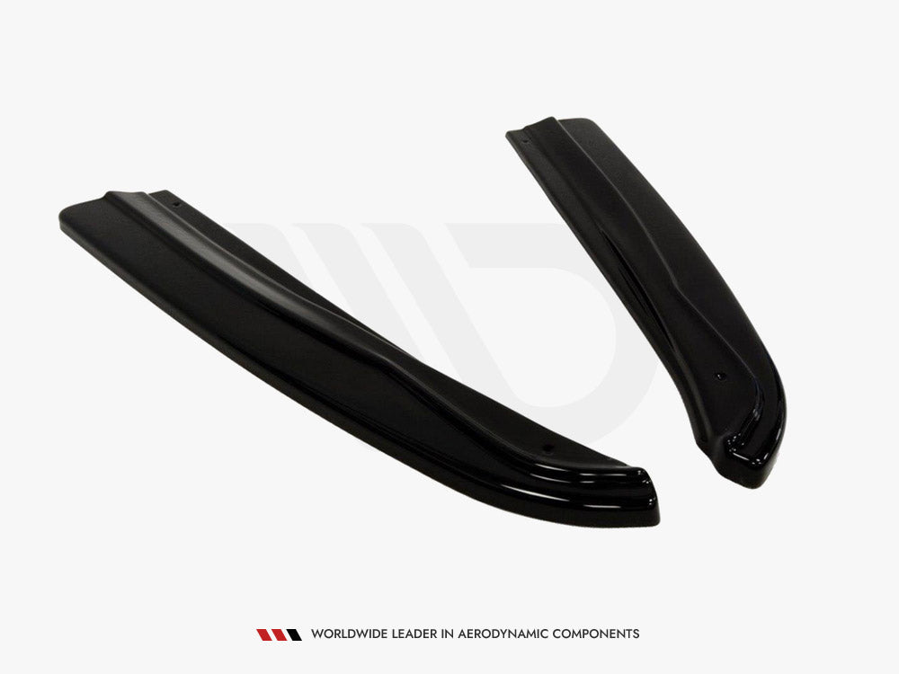 Rear Side Splitters Mercedes CLS C218 Amg-line (2011-2014) - Wayside Performance 