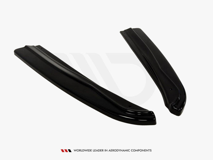 Rear Side Splitters Mercedes CLS C218 Amg-line (2011-2014) - Wayside Performance 