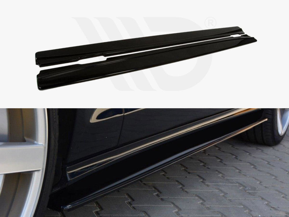 Side Skirts Diffusers Mercedes CLS C218 Amg-line (2011-2014) - Wayside Performance 