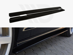 Side Skirts Diffusers Mercedes CLS C218 Amg-line (2011-2014) - Wayside Performance 