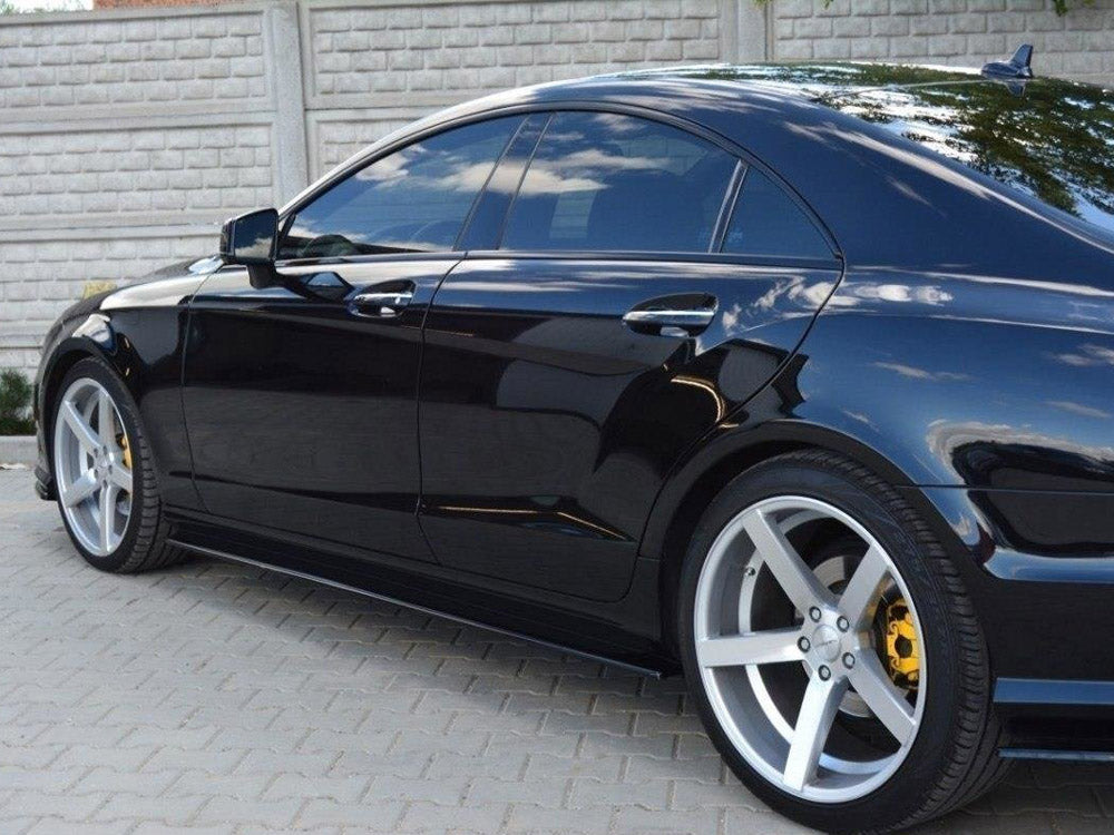 Side Skirts Diffusers Mercedes CLS C218 Amg-line (2011-2014) - Wayside Performance 