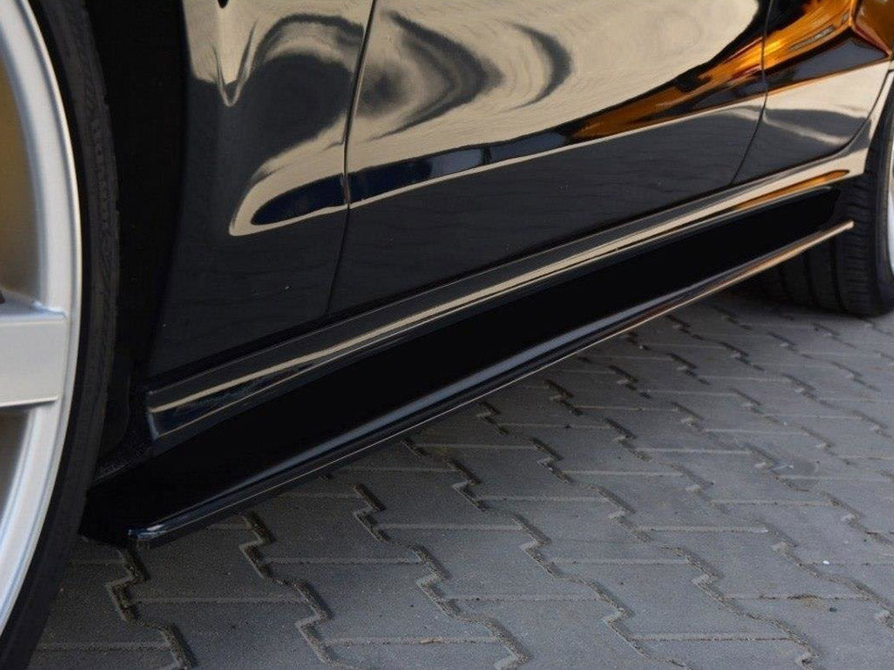 Side Skirts Diffusers Mercedes CLS C218 Amg-line (2011-2014) - Wayside Performance 