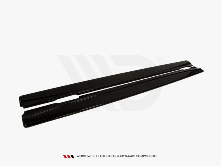 Side Skirts Diffusers Mercedes CLS C218 Amg-line (2011-2014) - Wayside Performance 